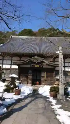 桂林寺の本殿・本堂