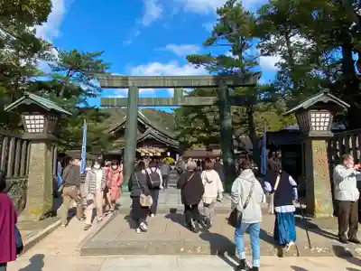 出雲大社の鳥居