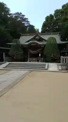 春日部八幡神社の本殿・本堂