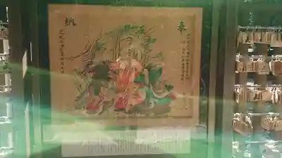 越ヶ谷久伊豆神社の絵馬