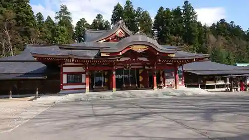 盛岡八幡宮の本殿・本堂