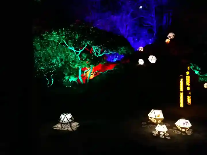 阿智神社の芸術