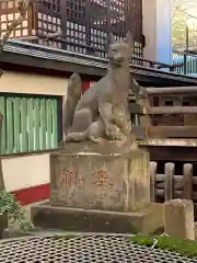 柳森神社の狛犬