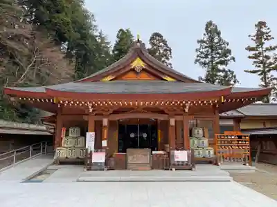 高麗神社の本殿・本堂