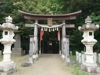 下総国三山　二宮神社(千葉県)