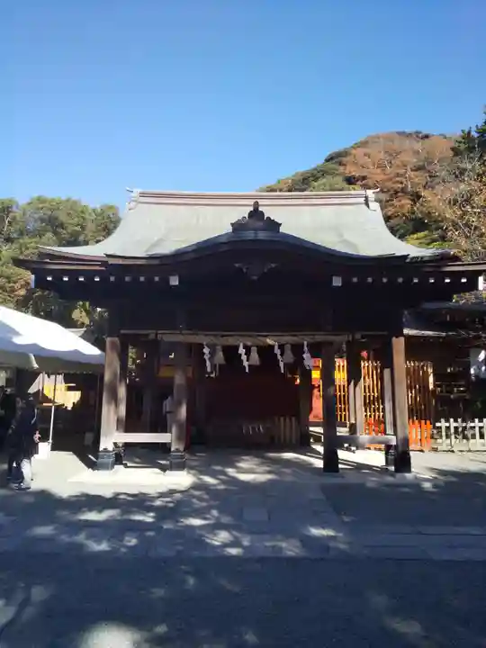 鶴岡八幡宮の本殿・本堂