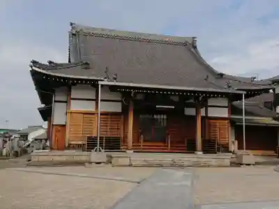 正覚寺の本殿・本堂