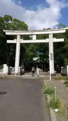 王子神社の鳥居