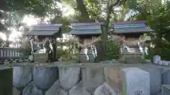 白山神社の末社