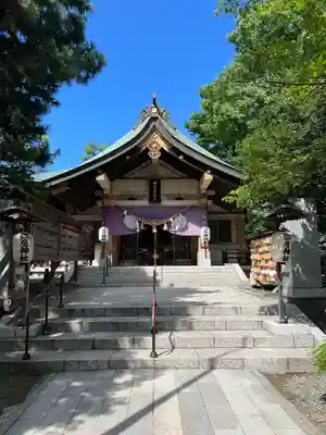 彌彦神社　(伊夜日子神社)の本殿・本堂
