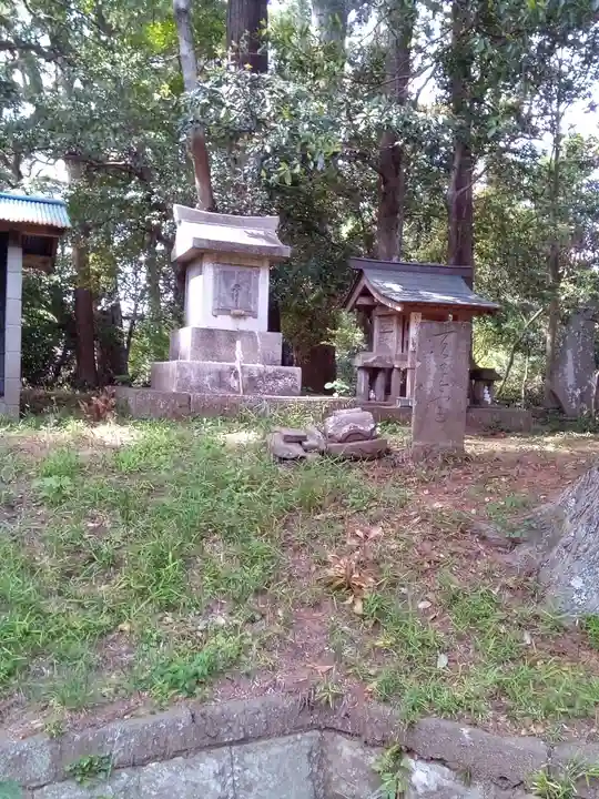 大戸神社のその他建物
