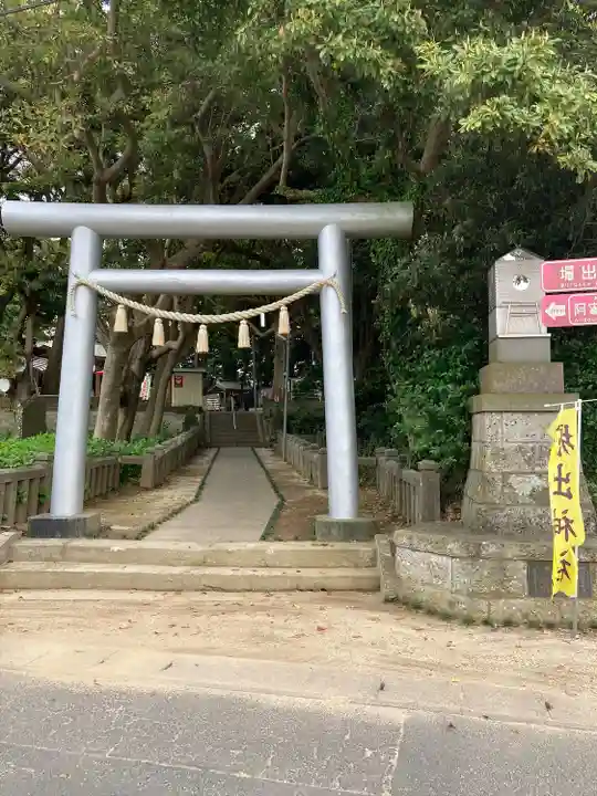 堀出神社(茨城県)