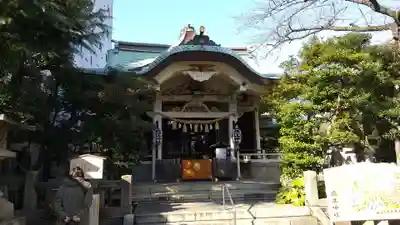 猿江神社の本殿・本堂