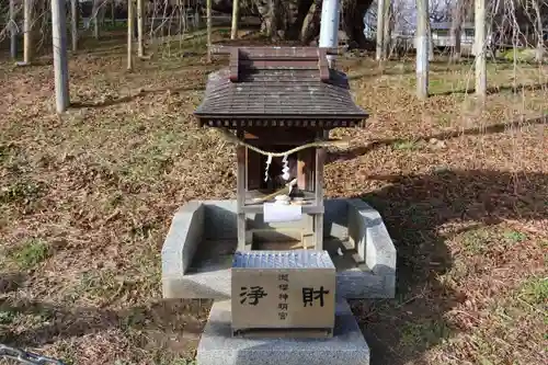 瀧桜神明宮の本殿・本堂