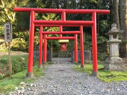 都農神社の鳥居