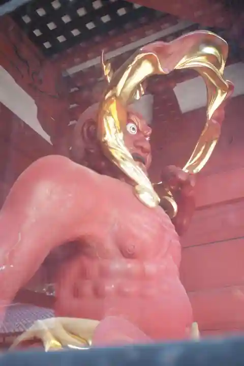 不動院(板橋不動尊)の像