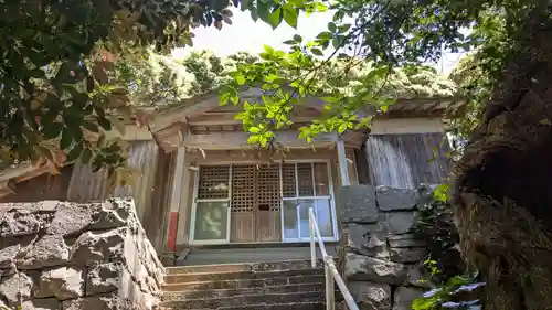 黒島神社の本殿・本堂