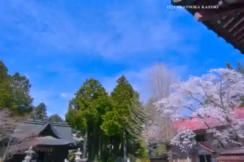 冨士御室浅間神社(山梨県)