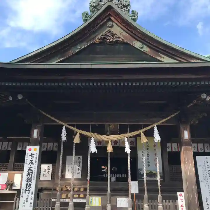矢奈比賣神社(見付天神)の本殿・本堂
