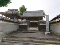 善巧寺の山門・神門