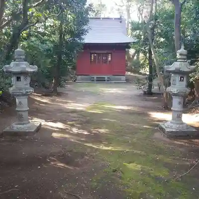 降之神社の本殿・本堂