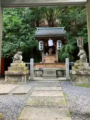 大豊神社の狛犬