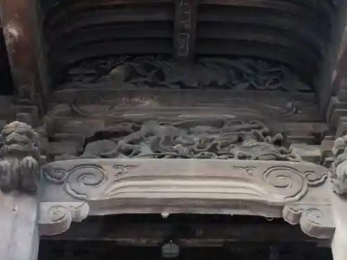 金峯神社の芸術