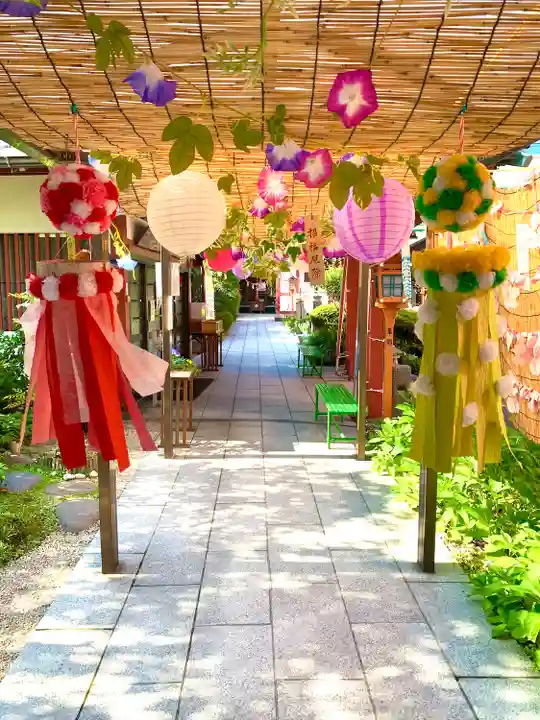 仙台大神宮の庭園