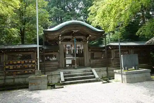 小椋神社の本殿・本堂