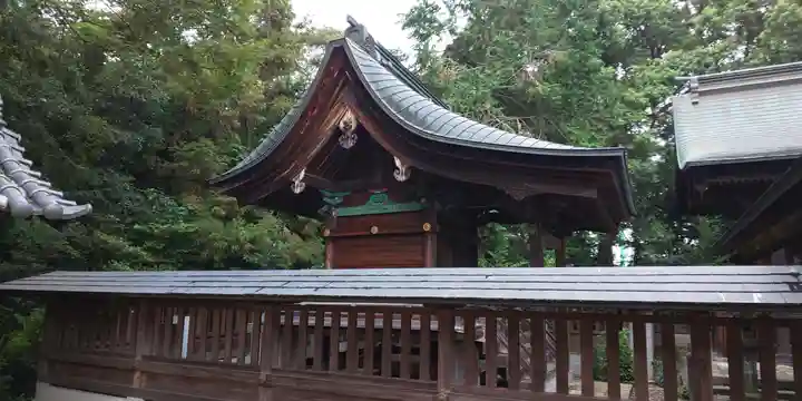 上之村神社の本殿・本堂