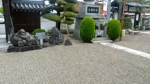 聖徳寺の庭園