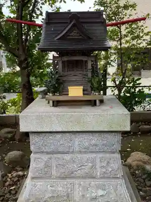 所澤神明社の末社・摂社