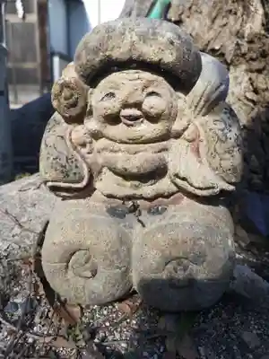 阿邪訶根神社の地蔵