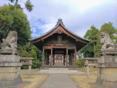赤星神社の本殿・本堂