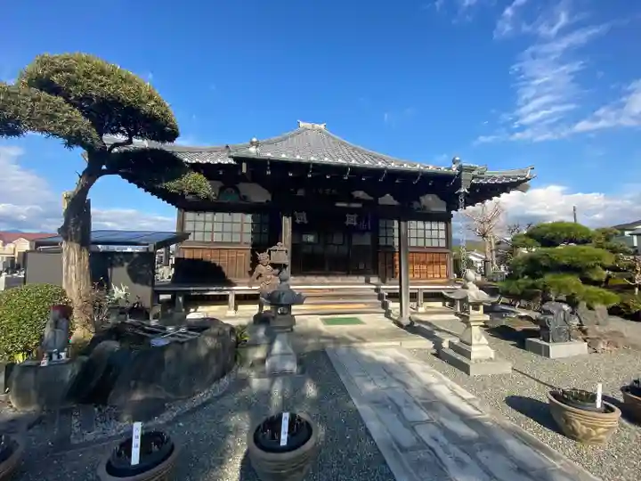 本光寺の本殿・本堂