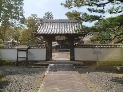 長福寺の山門・神門