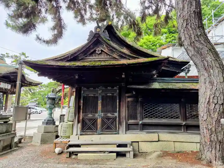 長浜八幡宮(滋賀県)