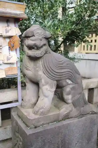 天祖神社の狛犬