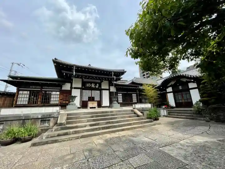 大円寺の本殿・本堂