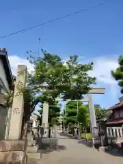 城南神社の鳥居