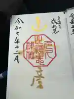 多久比禮志神社(富山県)