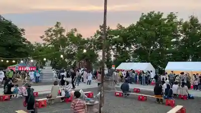 釧路一之宮 厳島神社のお祭り