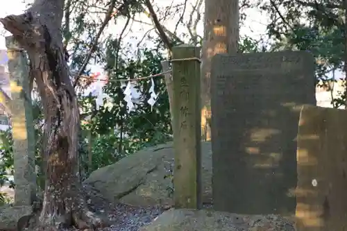 阿久津「田村神社」（郡山市阿久津町）旧社名：伊豆箱根三嶋三社のその他建物