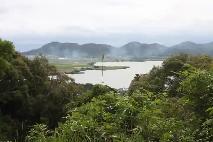 摠見寺(安土城趾)(滋賀県)