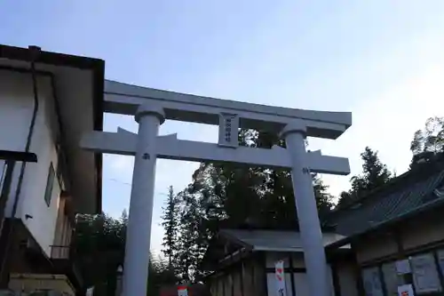 神炊館神社 ⁂奥州須賀川総鎮守⁂の鳥居