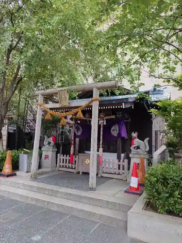 茶ノ木神社の鳥居