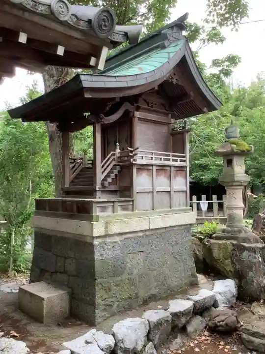 大垣八幡神社の本殿・本堂