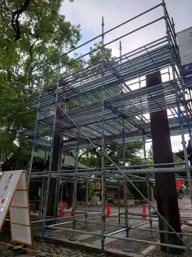 溝旗神社（肇國神社）(岐阜県)