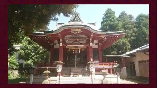 柏諏訪神社(千葉県)