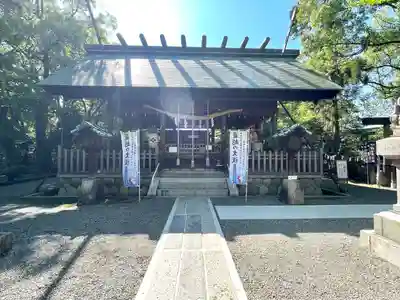 若宮神明社の本殿・本堂